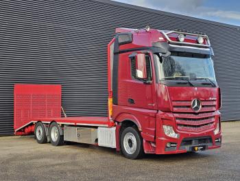Actros 2548 6x2-4 / OPRIJ - MACHINE TRANSPORT / RETARDER